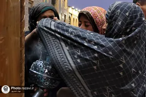 صحن انقلاب اسلامی حرم مطهر رضوی