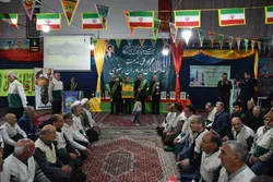 تجلیل از ۸ خانواده شهید والامقام در رواق خدمت بیرجند