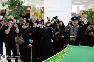 ورود کاروان سفیران امام رئوف به عراق