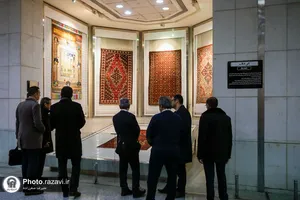 تشرف شرکت کنندگان بیست و هشتمین اجلاسیه سازمان اکو به حرم مطهر رضوی