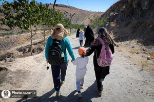 پیاده روی خانوادگی کارکنان آستان قدس رضوی