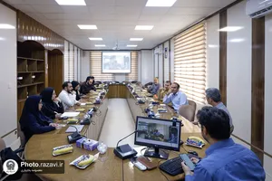 نشست هم&zwnj;اندیشی مدیران مراکز نوآوری استان خراسان رضوی