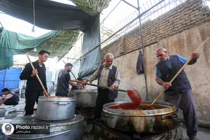 مواکب بنیاد کرامت رضوی در دهه آخر صفر
