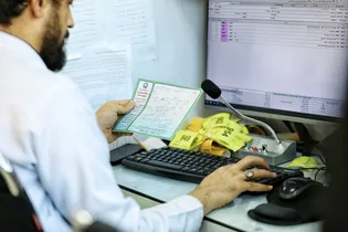 خدمت‌رسانی ۵۱ خادم‌یار سلامت فارس در بارگاه امام رئوف