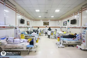 خدمت&zwnj;رسانی دارالشفاء امام(علیه&zwnj;السلام) به زائران بارگاه منور رضوی