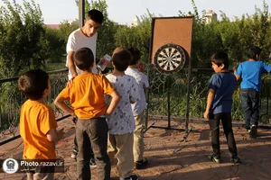 اردوی تربیتی کودکان و نوجوان حاشیه شهر مشهد