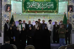 شب شعر کریمانه با حضور خادمیاران رضوی شهرستان بافق برگزار شد/ گزارش تصویری