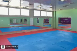 افتتاح سالن ورزش&zwnj;های رزمی مجموعه ورزشی شهید دارایی