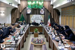 نشست خبری برنامه&zwnj;های ماه مبارک رمضان حرم مطهر رضوی