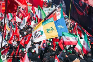 تشییع پیکر رهبر شهید انقلاب در مشهد مقدس-4