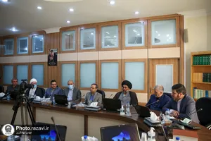 دیدار معاون پژوهشی وزارت علوم با مدیران سازمان علمی و فرهنگی آستان قدس رضوی