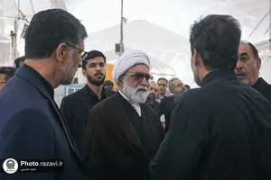 بازدید تولیت آستان قدس رضوی از پروژه رواق زیرسطحی امام حسین علیه&zwnj;السلام