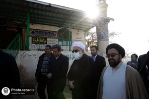 حضو&zwnj;ر تولیت آستان قدس رضوی &zwnj;در جمع اهالی روستای &laquo;هندل آباد&raquo; مشهد