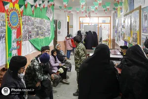 اردوی جهادی نذر شفا در روستای ساغروان