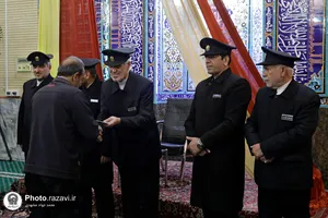 سخنرانی تولیت آستان قدس رضوی در مسجد جوادالائمه(علیه&zwnj;السلام)