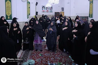 حرم امام رضا(ع) میں اردو زبان خواتین کےلئے مجلس عزاء کا انعقاد