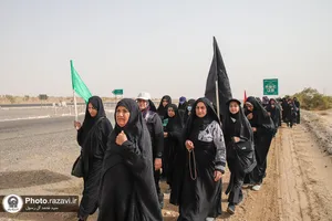 زائران پیاده حضرت رضا علیه&zwnj;السلام - مسیر سرخس