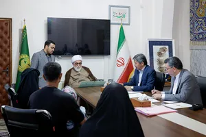  دیدار مردمی تولیت آستان قدس رضوی 
