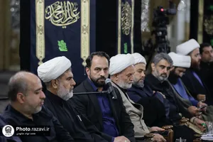 دیدار اعضای فراکسیون قرآن و زیارت مجلس شورای اسلامی با تولیت آستان قدس رضوی