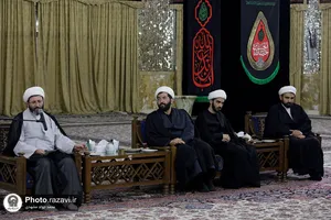 دیدار اساتید مدرسه تابستانه طلاب با تولیت آستان قدس رضوی