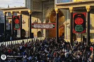 حال و هوای حرم امامین کاظمین در شهادت موسی بن جعفر علیه السلام