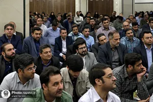 نشست صمیمی قائم&zwnj; مقام تولیت آستان قدس رضوی با کارکنان