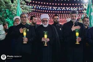 مراسم شام غریبان امام حسین علیه السلام
