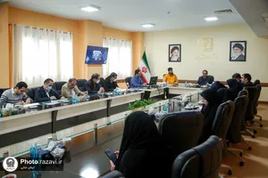 نشست خبری پروژه&zwnj;های آموزشی و درمانی آستان قدس رضوی در بیمارستان امام رضا(علیه&zwnj;السلام)