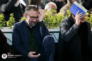 مراسم احیا شب نوزدهم ماه مبارک رمضان در حرم مطهر رضوی - 1