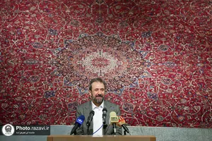 نشست خبری رئیس کتابخانه و موزه ملی ملک