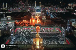 مراسم شام غریبان امام حسین علیه السلام
