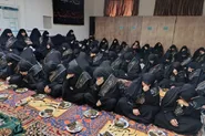برگزاری مراسم معنوی سفره حضرت رقیه (س) در حرم مطهر رضوی