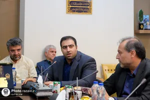 اهدای مدال&zwnj;های قهرمان پرورش اندام جهان به موزه آستان قدس رضوی