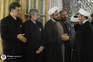 جشن میلاد رسول اکرم و امام صادق علیهماالسلام در تالار ولایت
