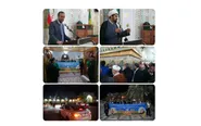 تشرف کاروان رالی خانوادگی «قهرمان من» به آستان حضرت حسین بن موسی الکاظم (ع)