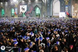 مراسم احیا شب بیست و سوم ماه مبارک رمضان در حرم مطهر رضوی - 2