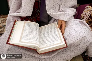 حضور تولیت آستان قدس رضوی در جمع معتکفین رمضانیه
