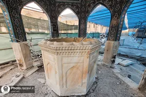 پروژه مرمت و بازسازی صحن انقلاب