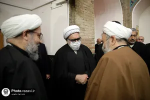 مراسم عزاداری سالروز شهادت حضرت زهرا(س) با حضور تولیت آستان قدس رضوی
