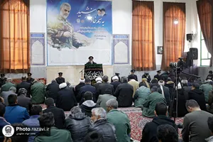 حضو&zwnj;ر تولیت آستان قدس رضوی &zwnj;در جمع اهالی روستای &laquo;هندل آباد&raquo; مشهد