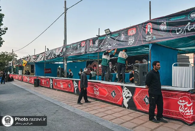 صنایع غذایی رضوی پشتیبان مواکب خدمت‌رسان به زائران