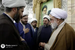 نشست خطبای حرم مطهر و مشهد مقدس با تولیت آستان قدس رضوی