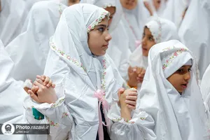 جشن تکلیف فرزندان دختر کارکنان آستان قدس رضوی