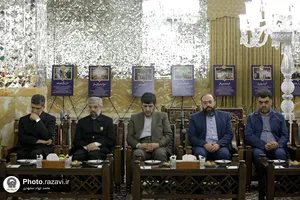 دیدار شهرداران کلان&zwnj;شهرهای کشور با تولیت آستان قدس رضوی