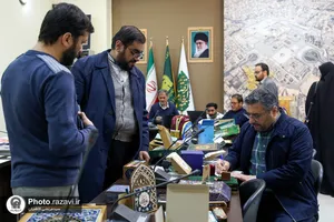 داوری پنجمین جشنواره محصولات روابط&zwnj;عمومی&zwnj;های آستان قدس رضوی