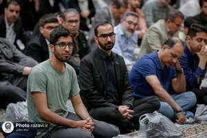 تشرف نخبگان و المپیادی کشور به حرم مطهر رضوی
