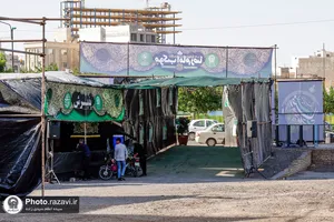 آماده سازی مواکب خدمت رسان در دهه آخر صفر