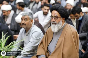 مراسم آغاز سال تحصیلی حوزه علمیه خراسان