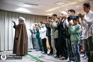 حضور تولیت آستان قدس رضوی در ضیافت افطاری فرزندان معظم شهدا