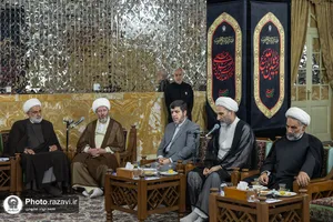 دیدار اساتید دارالعلم با تولیت آستان قدس رضوی
